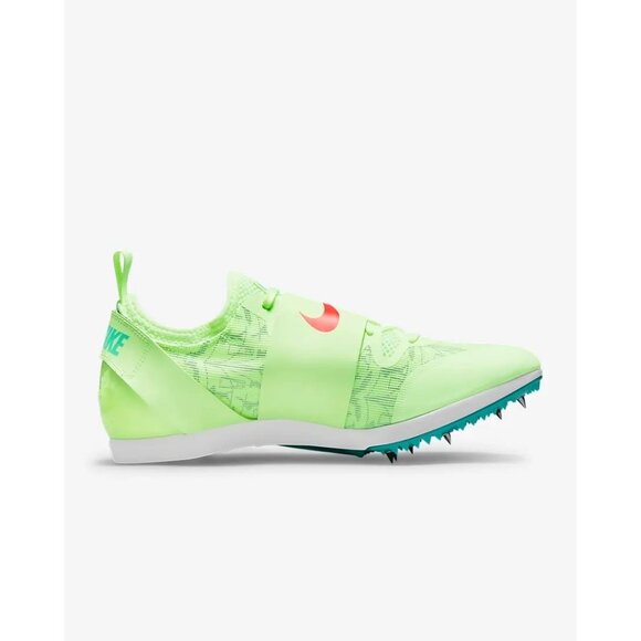Nike Mens Pole Vault Elite Track Field Spikes AA1204-700 Neon Yellow Size 12 - Picture 3 of 10